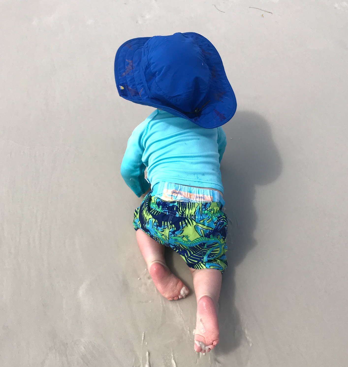 baby sun protection clothing