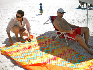 beach blankets