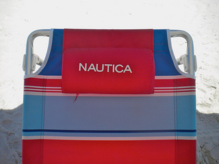 nautica beach chair