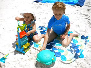 beach sand toys