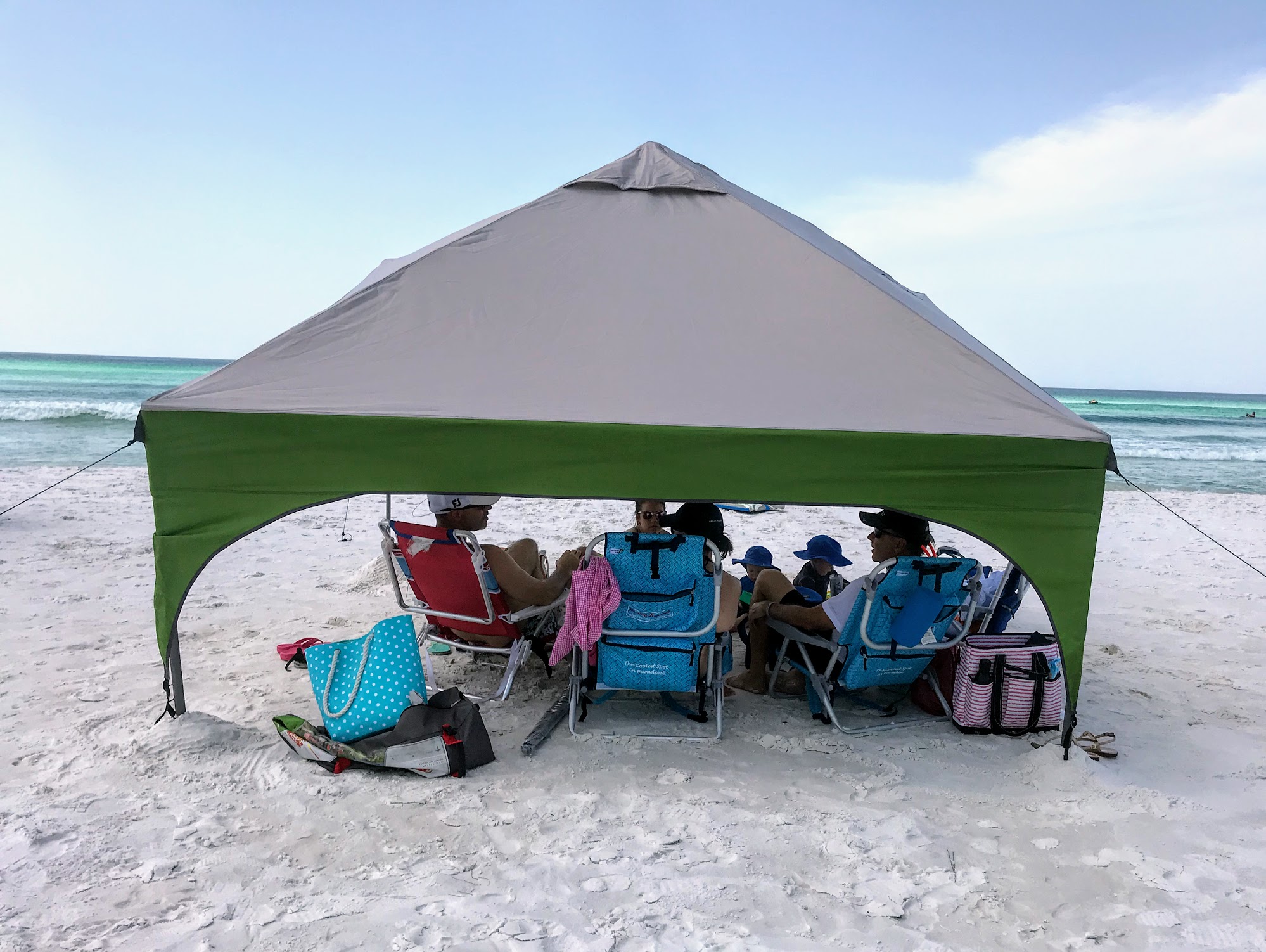 beach shade tents