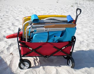 beach wagon for hauling your gear in one trip