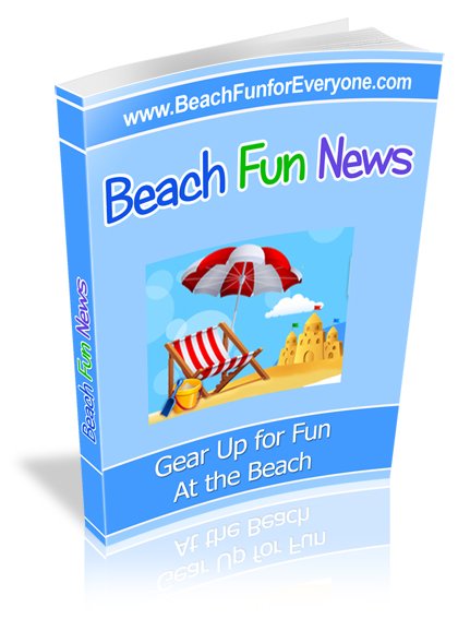 beach fun newsletter