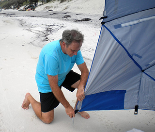 sport brella beach umbrella