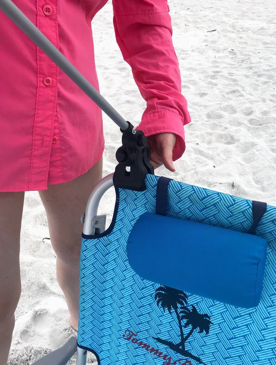clamp on beach umbrella
