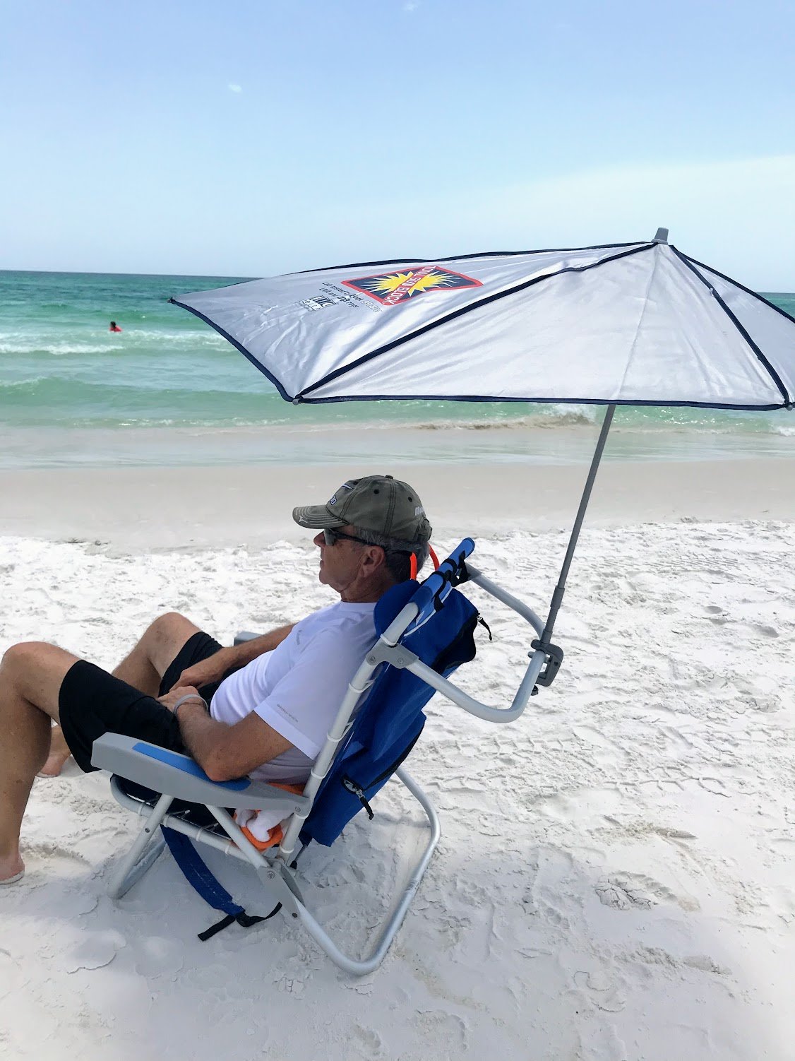 beach sand chair with canopy