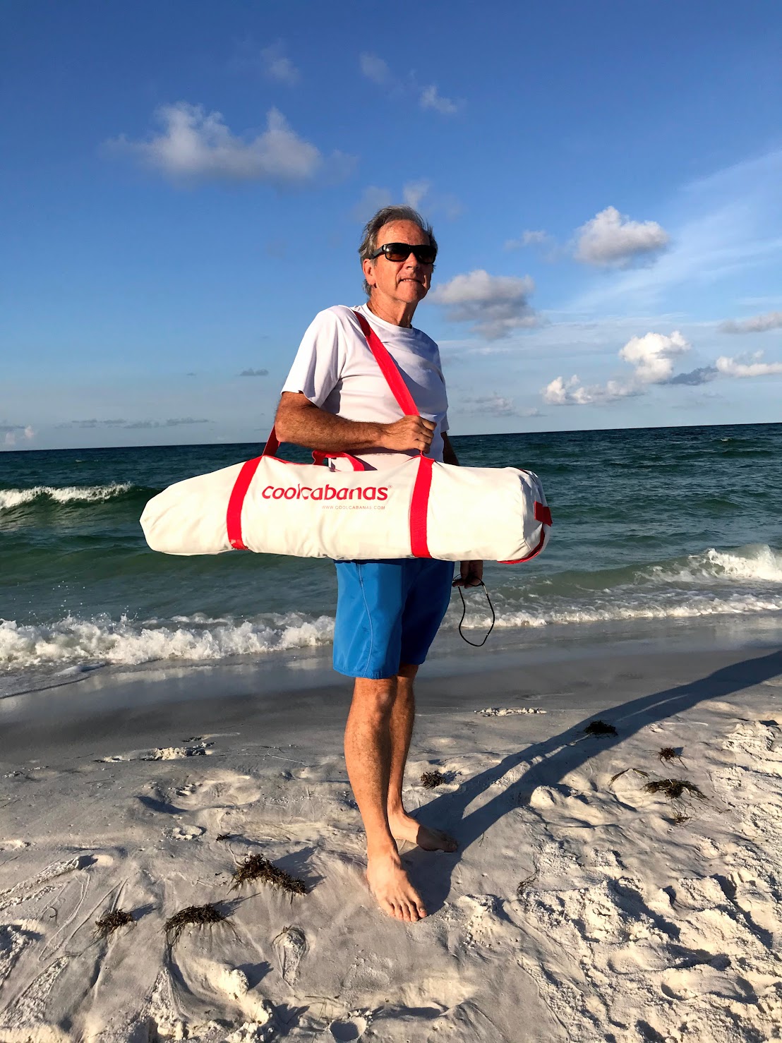 portable beach cabana