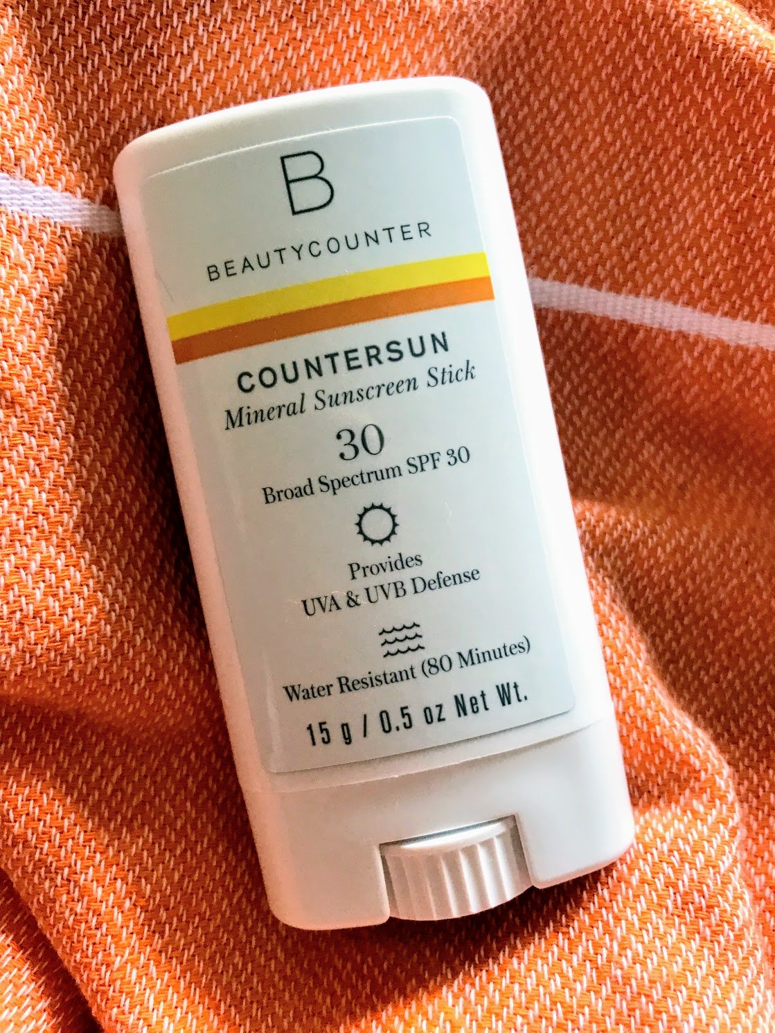 Beautycounter sunscreen