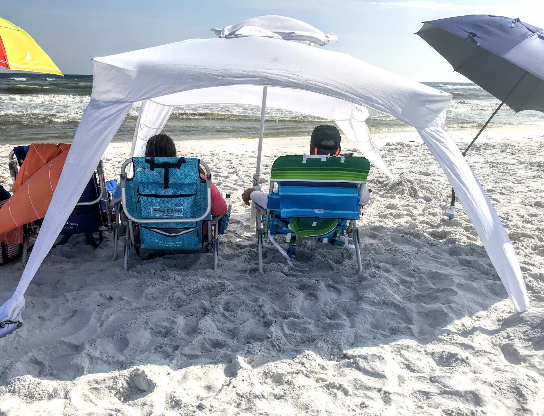 beach cabana tent