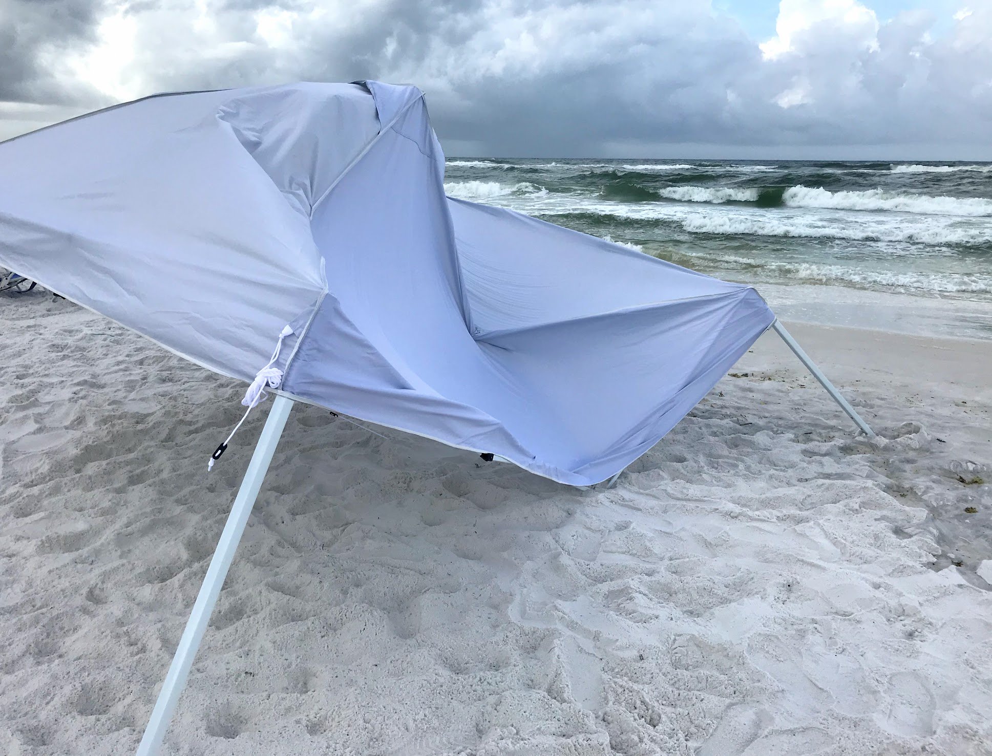 how to stabilize beach canopy tents
