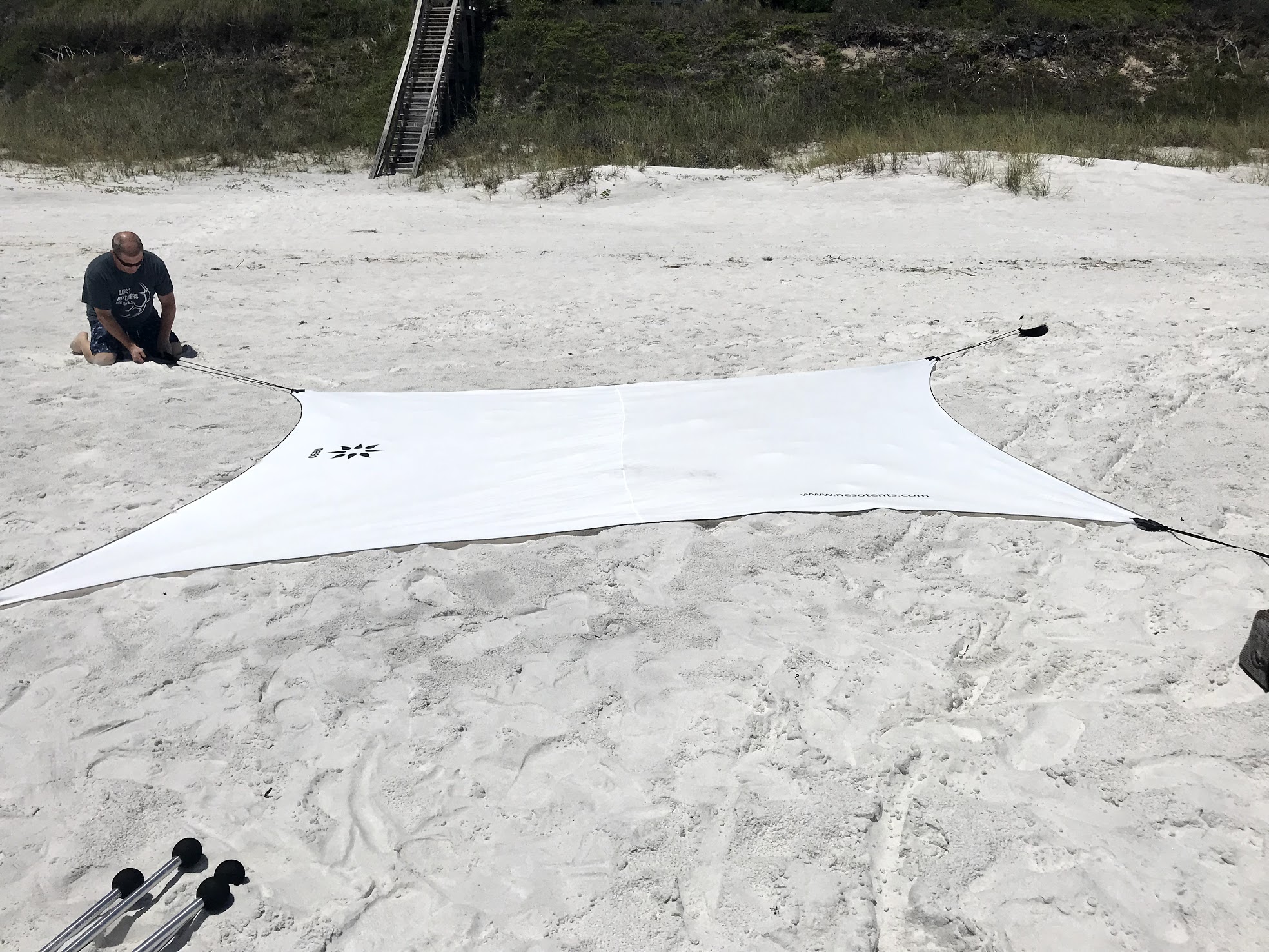 beach sun shade canopy