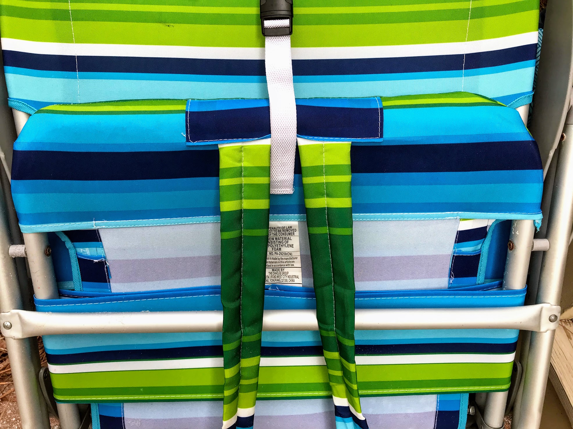 backpack beach chair