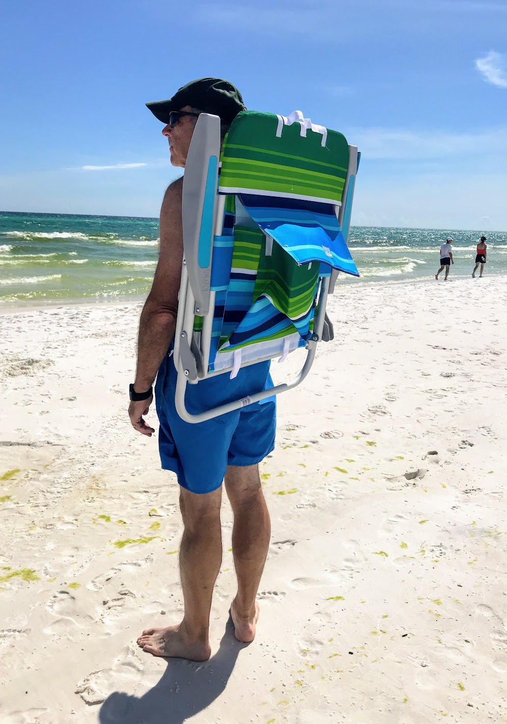 Rio backpack beach chair
