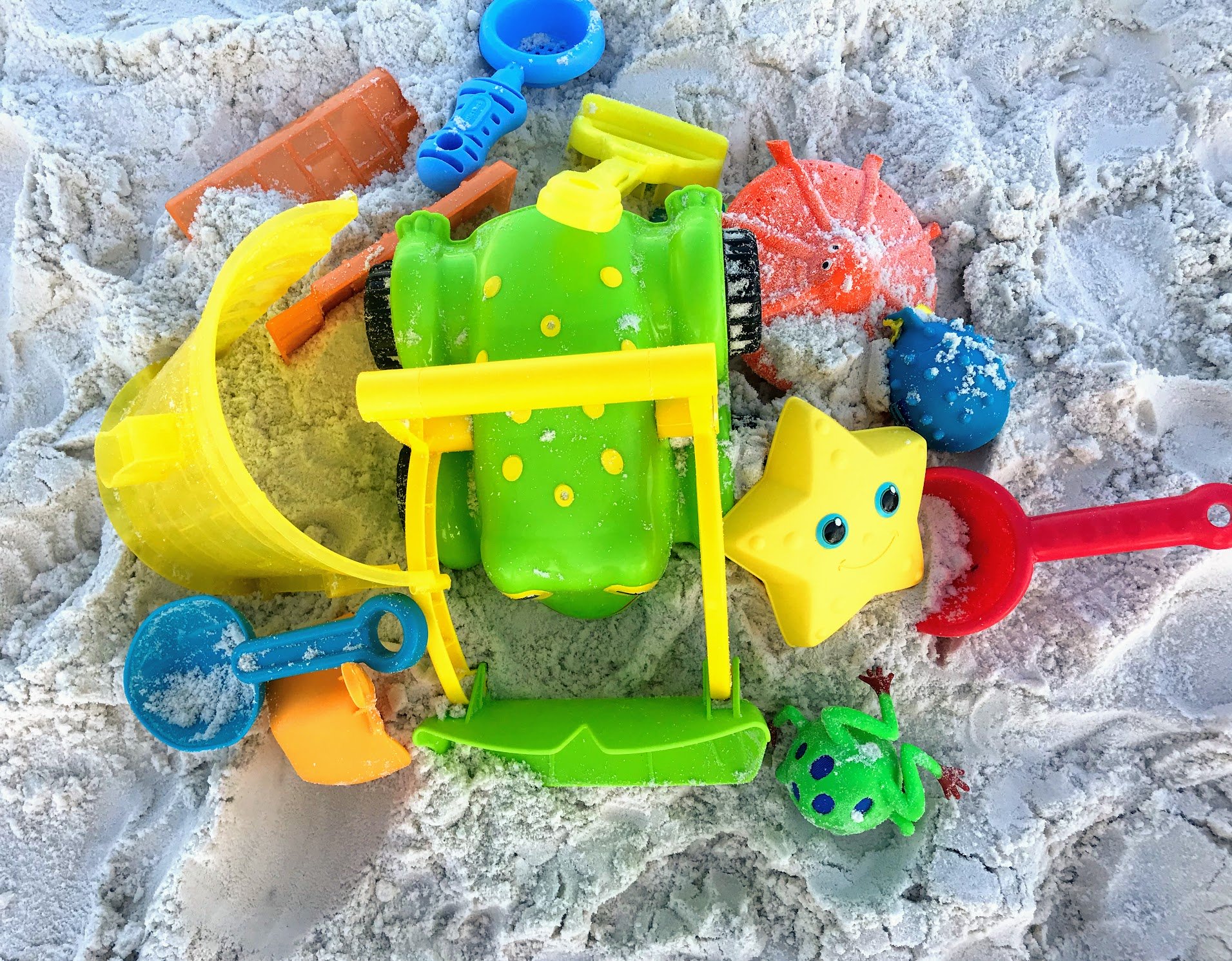 beach sand toys