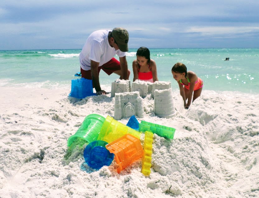 kids at the beach