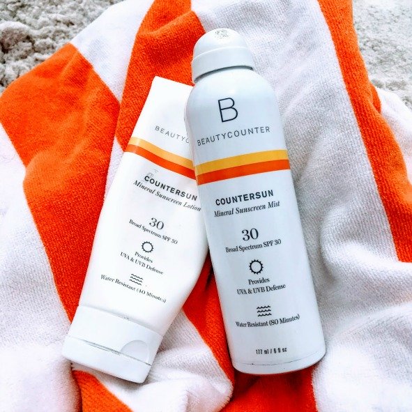 Beautycounter sunscreen