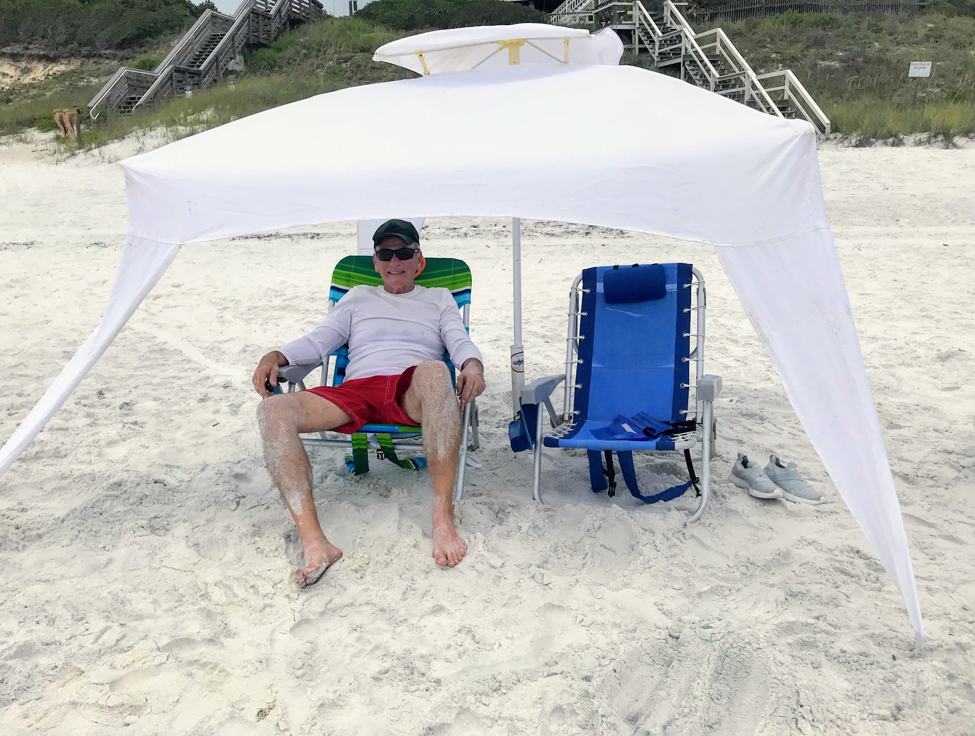 beach sun shade with beach canopies