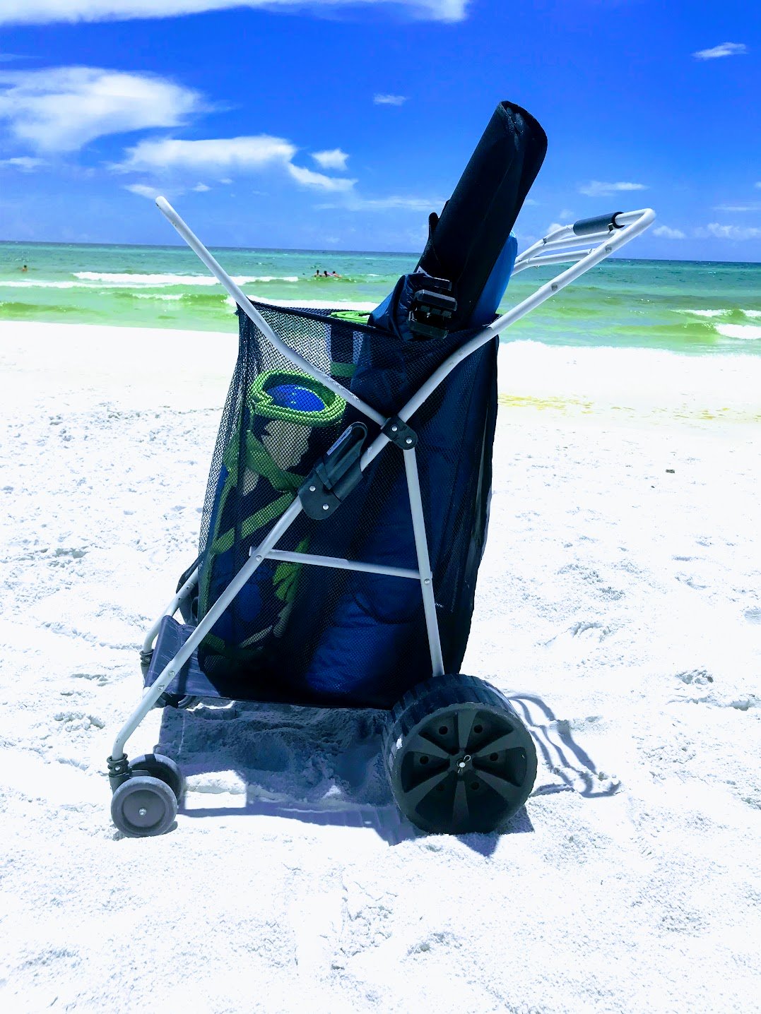 beach utility cart